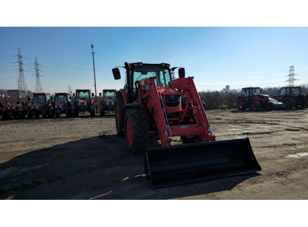 Tractor Kioti HX 1302ATC cu Incarcator frontal de vanzare