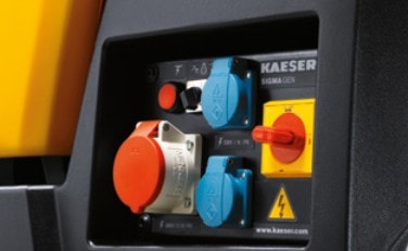 Compresor de Aer Kaeser M27   Fara frane de vanzare