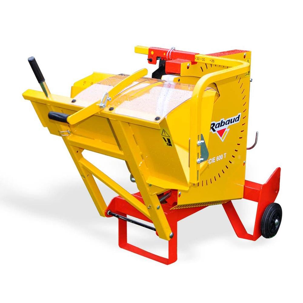 Fierastrau circular PTO Xyloscie 600T - Tractor 10 - 50 Cp