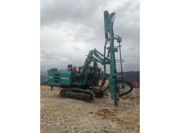Instalatie de Foraj SUNWARD SWDH102S - Foraj piatra de vanzare