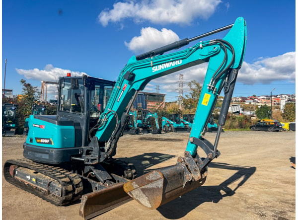 Midiexcavator SUNWARD SWE 60 Uf de vanzare