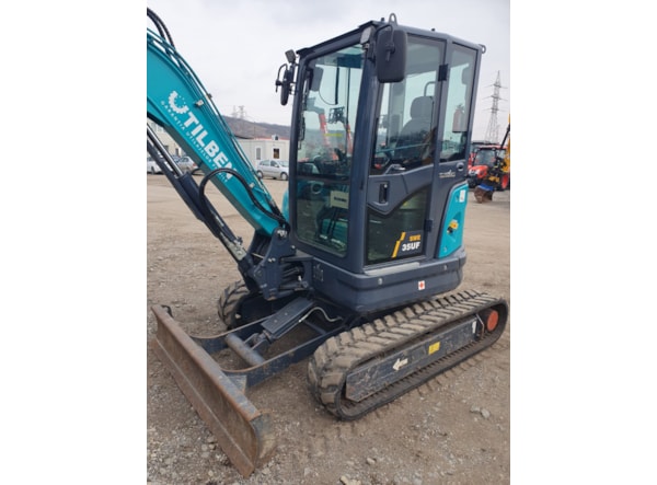 Miniexcavator SUNWARD 35UF de vanzare