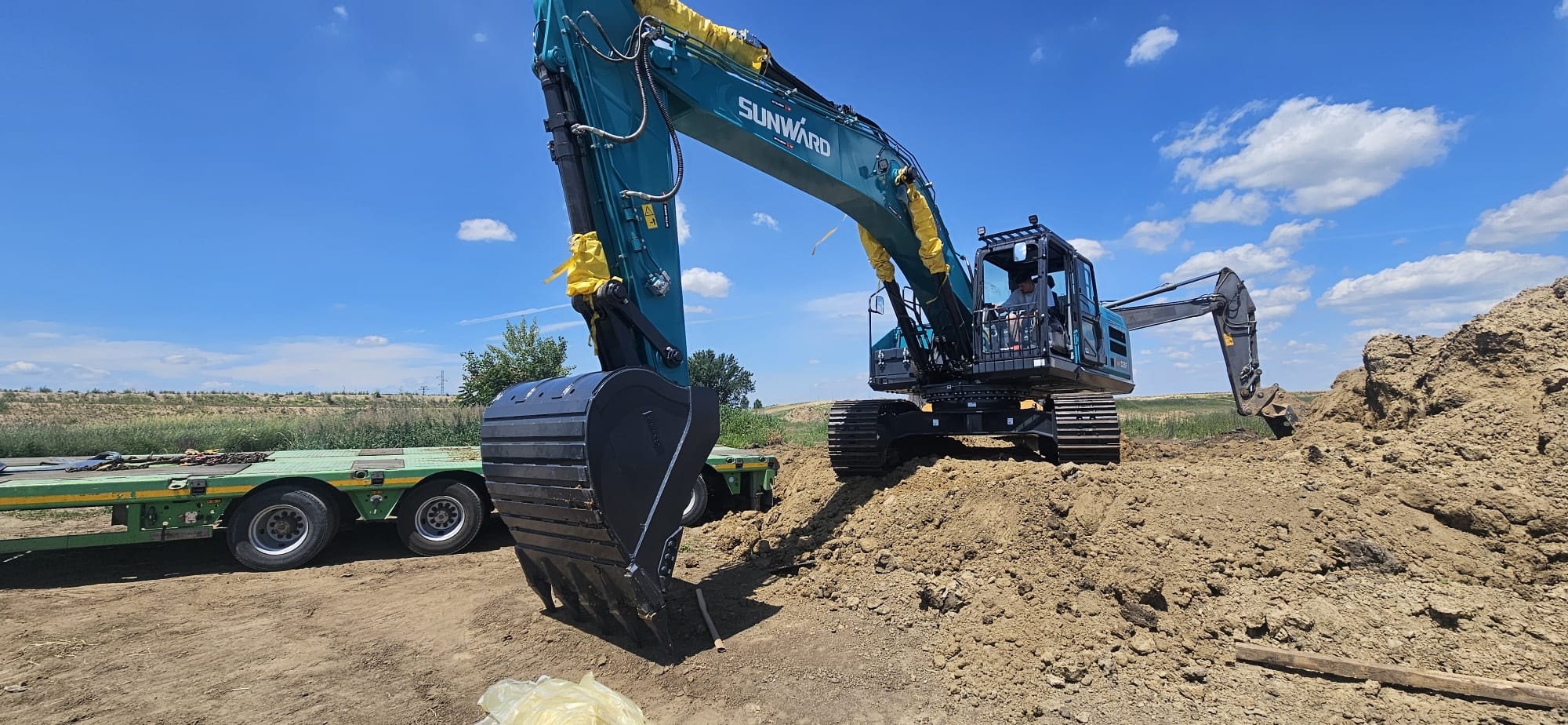 Excavatoare Senile SWE335F-5A