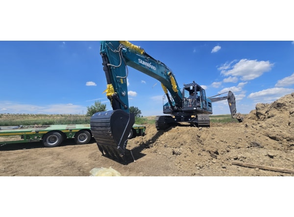 Excavator senile SUNWARD SWE335F-5A de vanzare