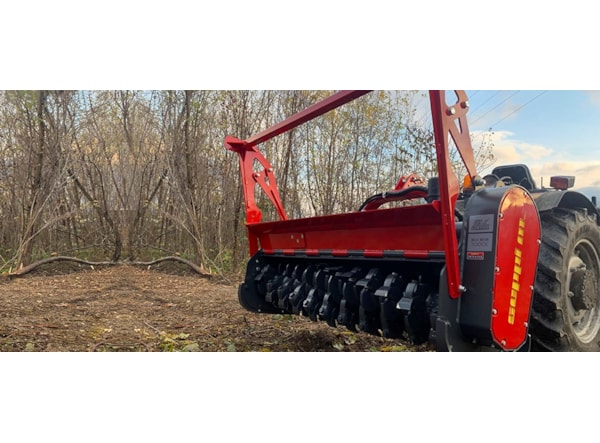  SEPPI Tocator forestier MICROFORST pto 155 - tractor 30 - 60 Hp de vanzare