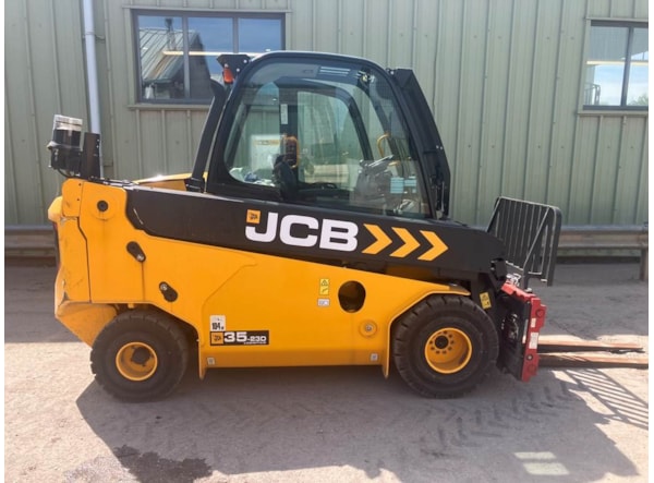 Stivuitor Telescopic JCB TLT35-23D-2WD de vanzare