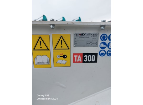 Fierastrau SIMEX TA 300 de vanzare