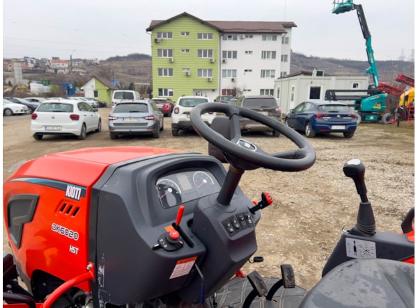 Tractor Kioti DK 6020H ROPS de vanzare