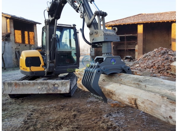  Idrobenne Graifer cu 2 palete  DG 160 + GRI - excavator 12-16 t. de vanzare