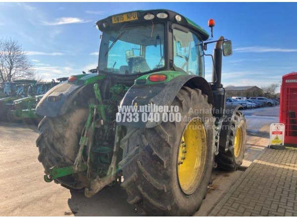 Tractor John Deere 6215R de vanzare