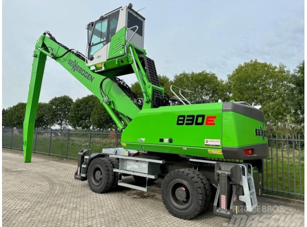 Excavator Industrial Sennebogen 830 de vanzare