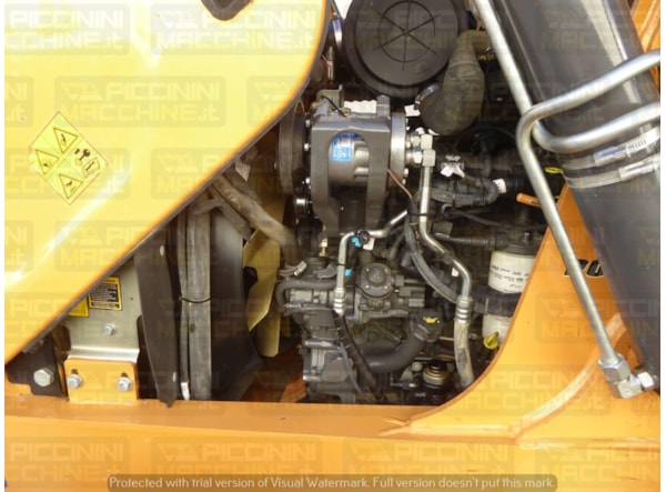 Buldoexcavator Case 580ST de vanzare