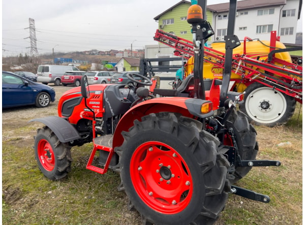 Piese Tractor Kioti DK 5020HS ROPS + Grapa Rotativa F61-170 PROMO de vanzare