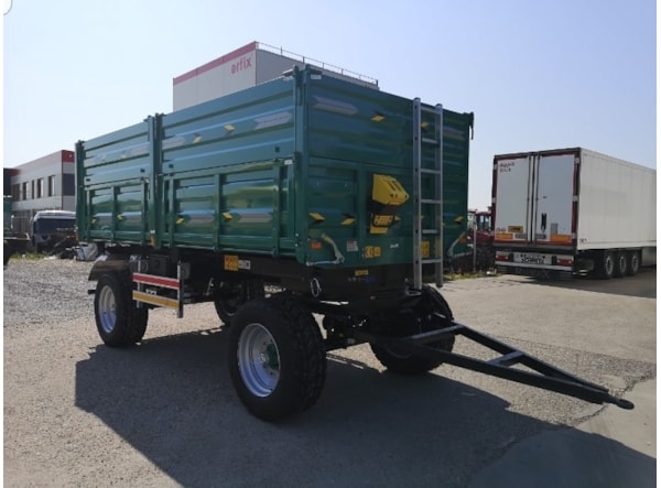 Remorca Agricola Nigmer NGR-N2-2-8T / Axa dubla 8 tone de vanzare