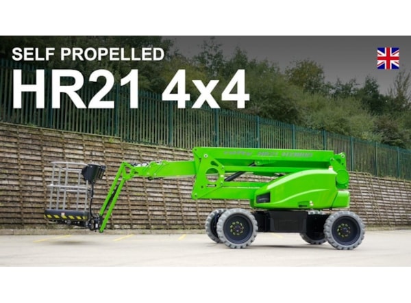 Nacela autopropulsata Niftylift HR21 4x4 D de vanzare