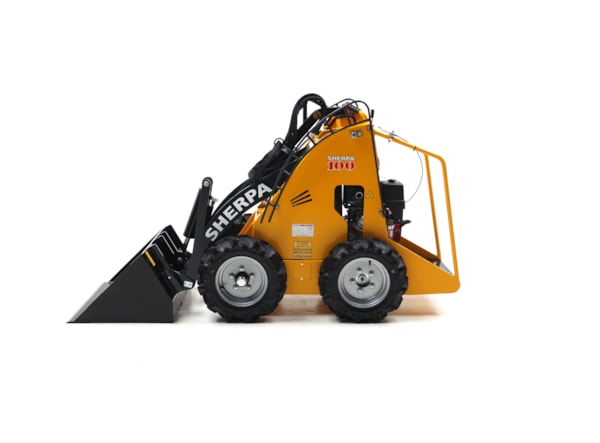 MiniIncarcator Sherpa 100 Small Benzina de vanzare