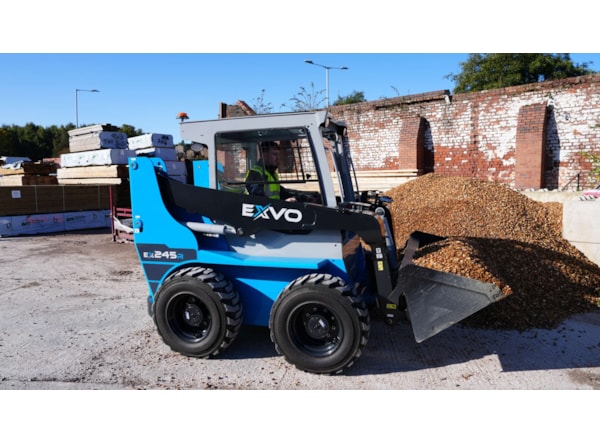  EXVO EX245R  100% Electric de vanzare