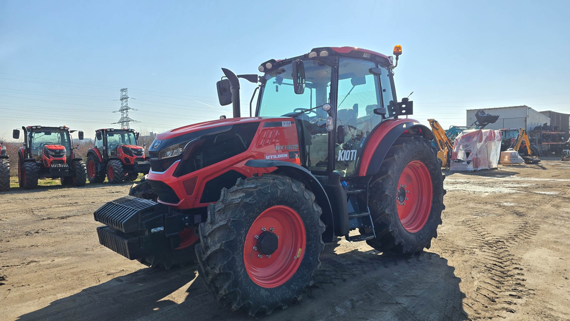 Tractoare HX 1302ATC