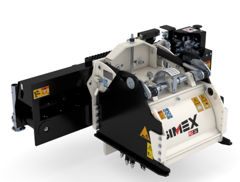 Freza asfalt atasament SIMEX PLC 40 -- miniincarcatoare min. 4 t. -- de vanzare