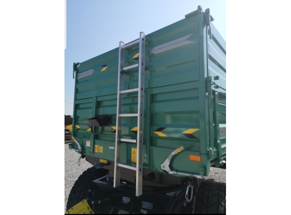 Remorca Agricola Nigmer NGR-N2-2-8T / Axa dubla 8 tone de vanzare