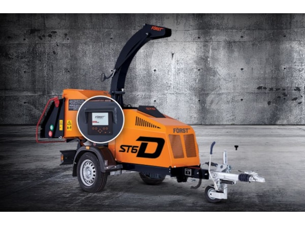 Tocator Crengi Forst ST6D -- 24 Cp de vanzare