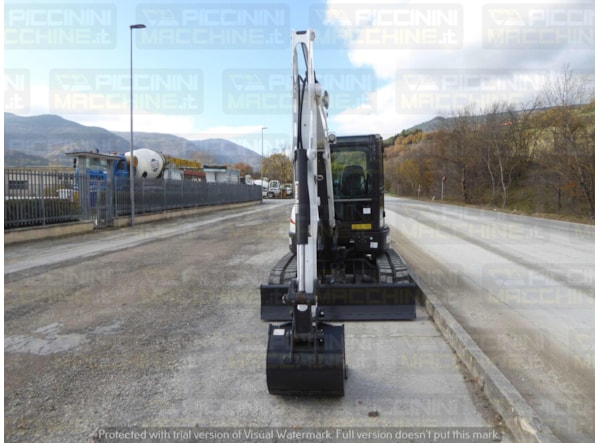 Miniexcavator Bobcat E55 de vanzare