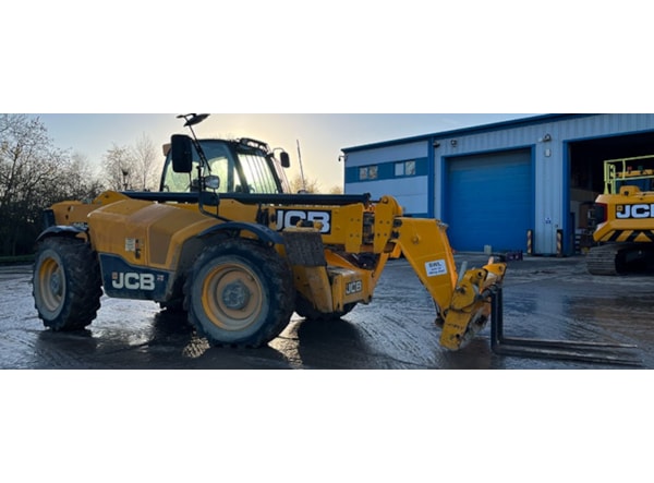 Stivuitor Telescopic JCB 540V140 de vanzare