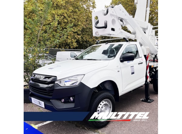 Nacela Autosasiu Multitel MXE160 -Isuzu 4x4 de vanzare