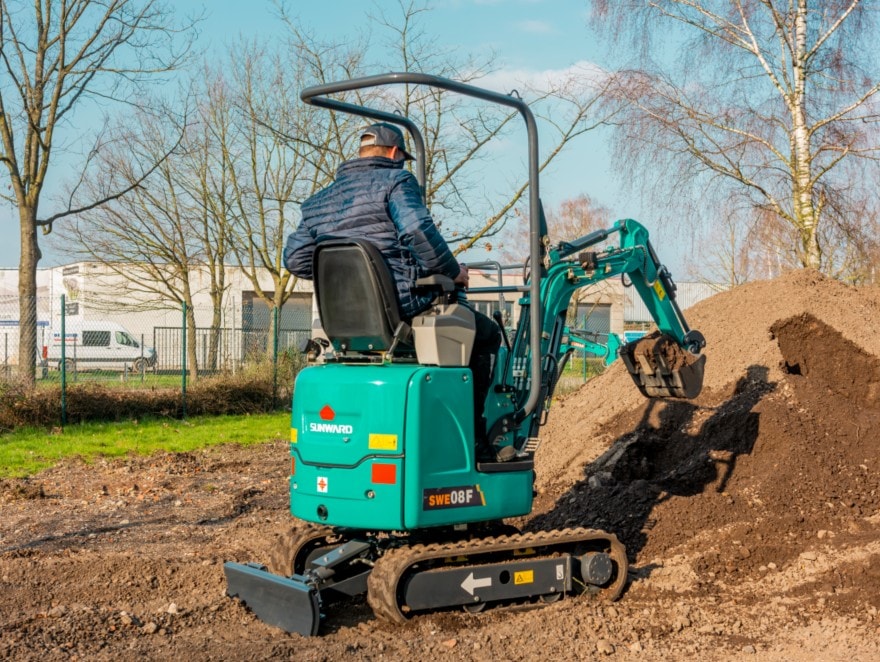 Miniexcavatoare SWE 08F