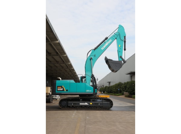 Excavator senile SUNWARD SWE335F DISPONIBIL INCHIRIERE de vanzare