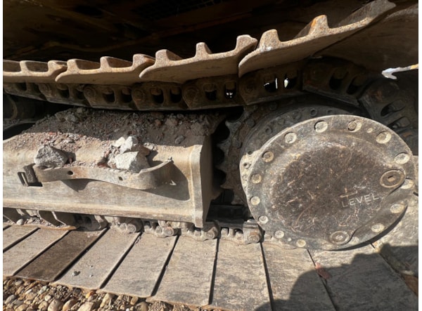 Excavator senile Caterpillar 320 FL de vanzare