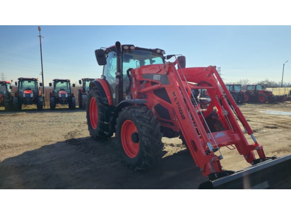 Tractor Kioti HX 1302ATC cu Incarcator frontal de vanzare
