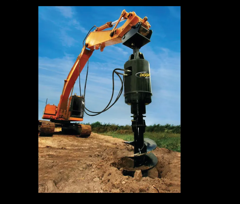 Foreza PD18-5 - - excavatoare 15 - 22 t.