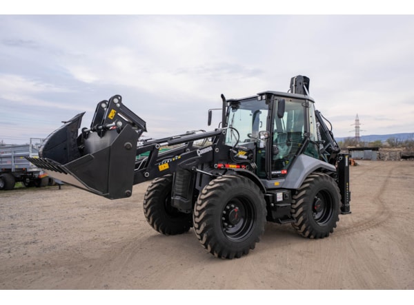 Buldoexcavator CUKUROVA  888XG  STAGE V roti egale -pompa axiala Bosch Rexroth- 2 ani Garantie  de vanzare