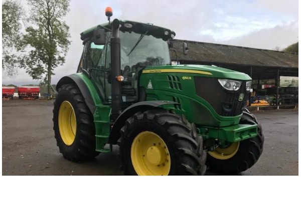 Tractor John Deere 6150R de vanzare