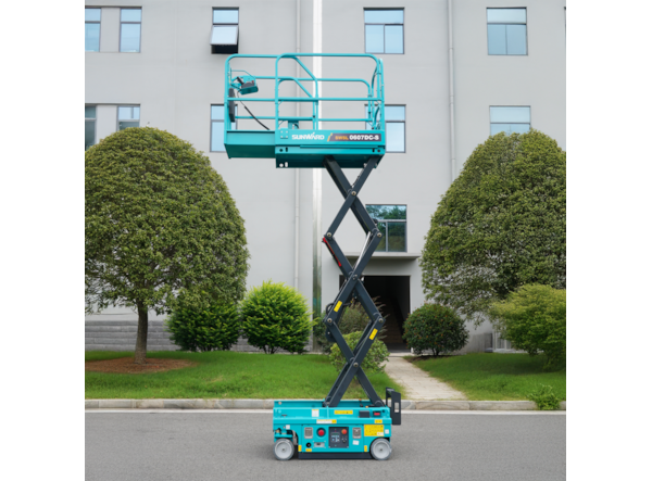 Nacela Foarfeca SUNWARD SWSL0607DC- S /  5.60 m  de vanzare