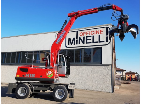 Excavator Industrial MINELLI M18 SG de vanzare