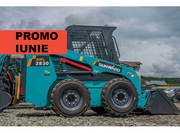 MiniIncarcator SUNWARD SWL 2830, 2.8ton, 65CP -- PROMOTIE IUNIE de vanzare