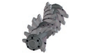  Berti EFX/SB 140,  excavator 20 - 35 tone , Ø 40 cm de vanzare
