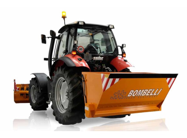 Sararita Bombelli AU 160 cu auto-incarcare -- tractoare 60 - 90 Cp de vanzare