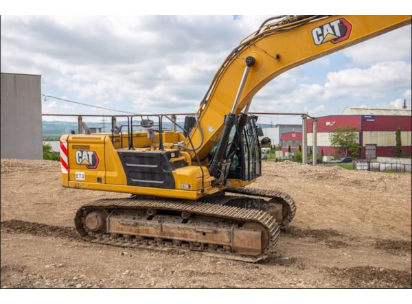 Excavator senile Caterpillar CAT 336GC de vanzare