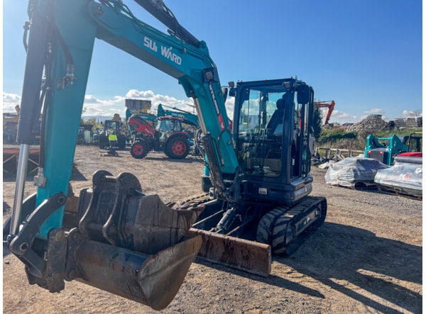 Midiexcavator SUNWARD SWE 60 Uf de vanzare