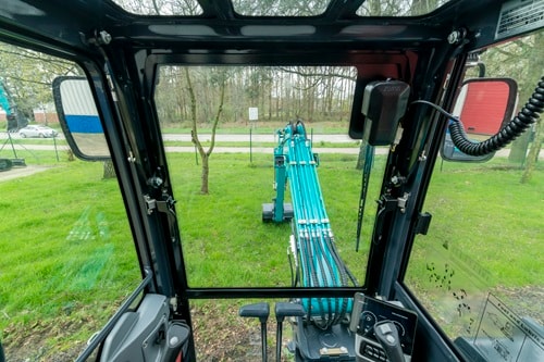 Midiexcavator SUNWARD SWE50UF de vanzare
