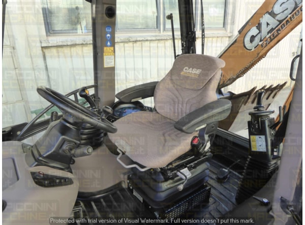 Buldoexcavator Case 580ST de vanzare