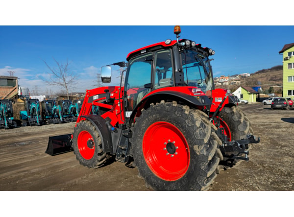 Tractor Kioti HX 1302ATC cu Incarcator frontal de vanzare