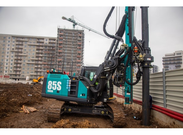 Instalatie de Foraj SUNWARD Instalatie de foraj cu burghiu SWDM85-CFA de vanzare