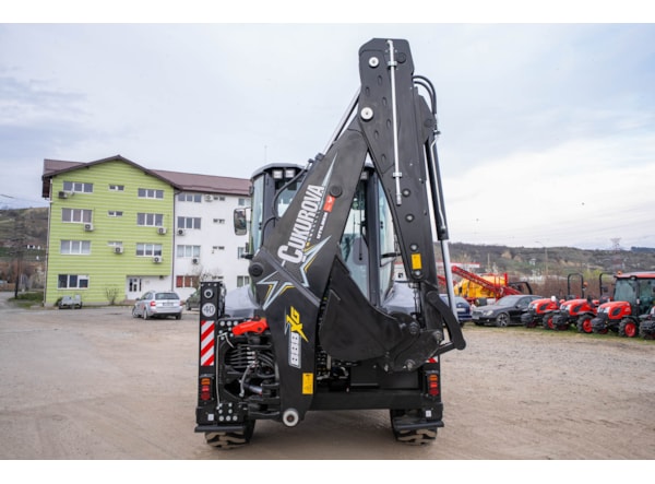 Buldoexcavator CUKUROVA  888XG  STAGE V roti egale -pompa axiala Bosch Rexroth- 2 ani Garantie  de vanzare
