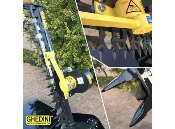 Curatator crengi Femac BF15 de vanzare