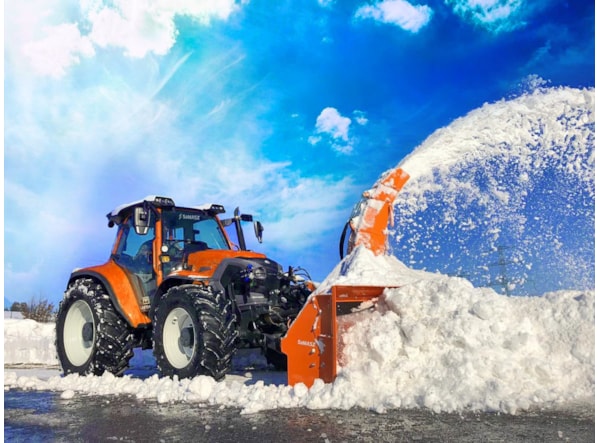 Freza Zapada Samasz Tornado 252 - tractor 90 - 200 Cp de vanzare