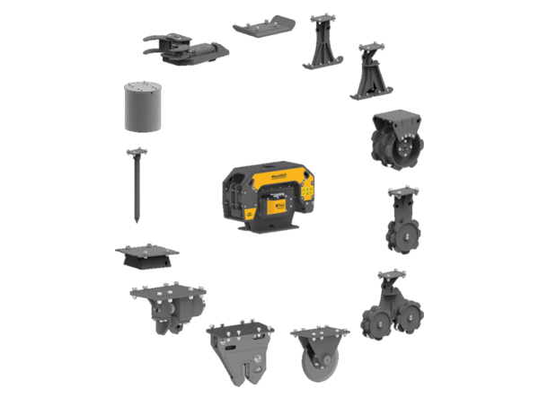 Placa de batut stalpi MALAGUTI PLURY W1 15.0 -- Miniexcavator 1.5 - 4.0 t. -- de vanzare